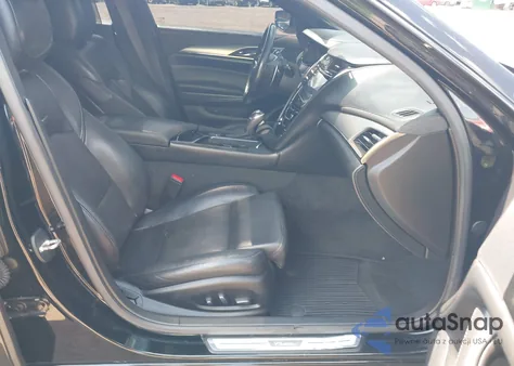 2016 Cadillac Cts Premium Collection из США, поврежденный, VIN 1G6AT5SX3G0112551